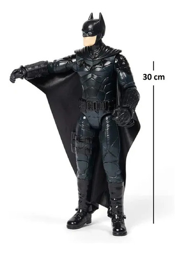Figura Articulada Wingsuit Batman The Movie Dc 30cm Playking