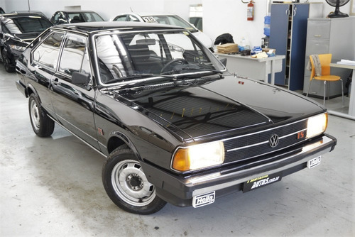 Volkswagen Passat Ts 1.6 1982 2 Portas Preto