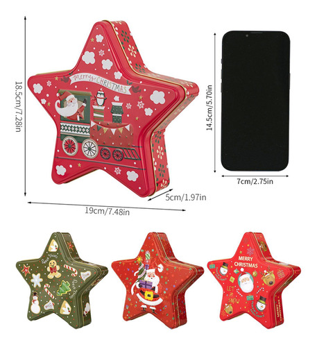 Latas De Galletas Navideñas Latas De Galletas Con Tapas Lata