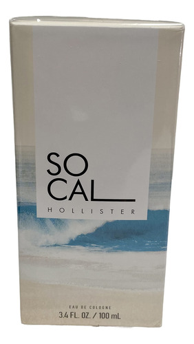 Hollister So Cal Cologne - Espray De Colonia Para Hombres, .