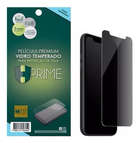 Película Premium Hprime P/ iPhone XR / 11 - Privacidade