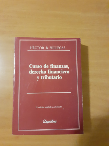 Curso Finanzas , Derecho Financiero Y Tributario 