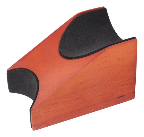 Soporte Para Mástil De Guitarra De Madera Maciza, Soporte Es