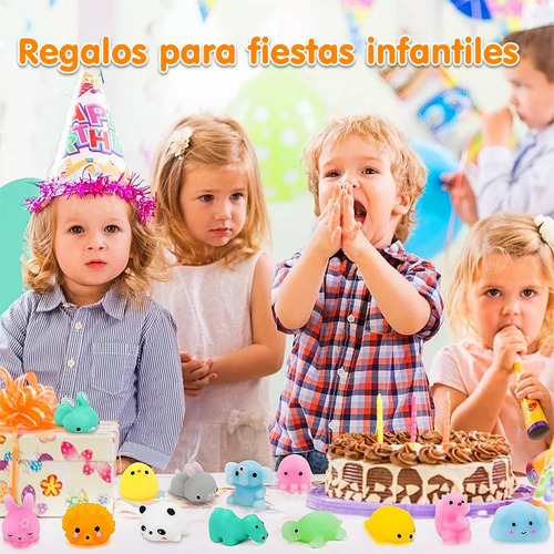 100 Escuichi Squishy Barato Kawaii Antiestres Mochi Juguete