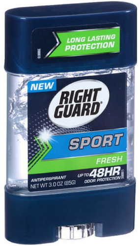 Pack De 4 Derecho De La Guardia Deporte 3d Olor De Defensa