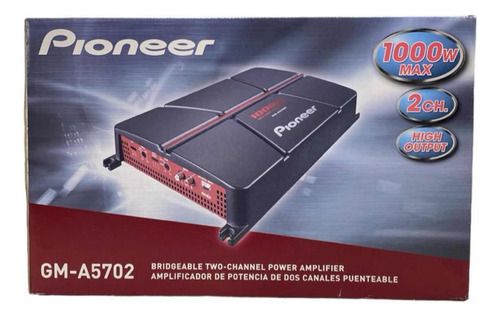 Amplificador Pioneer Gma-5702 Monoblock 1000 Watts 