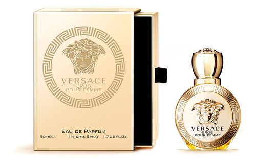 Perfume Importado Mujer Versace Eros Pour Femme Edp 50 Ml Ve