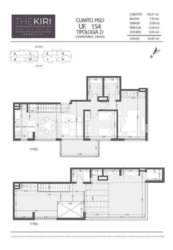 Imagen 5 de 23 de Duplex De 4 Ambientes Con Vista A La Bahía En Venta - The Kiri New Residences