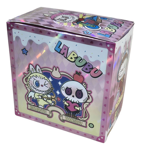 Caja De Cartas Labubu Y Capibara - 36 Sobres Labubu .