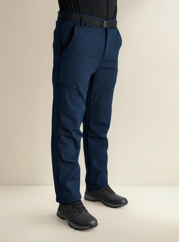 Pantalon Elt Táctico Impermeable Cargo Softshell Micropolar