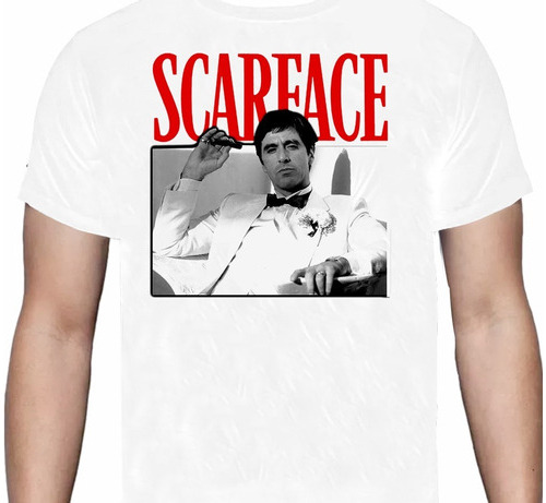 Scarface - Tony Montana - Polera Peliculas - Cyco Records