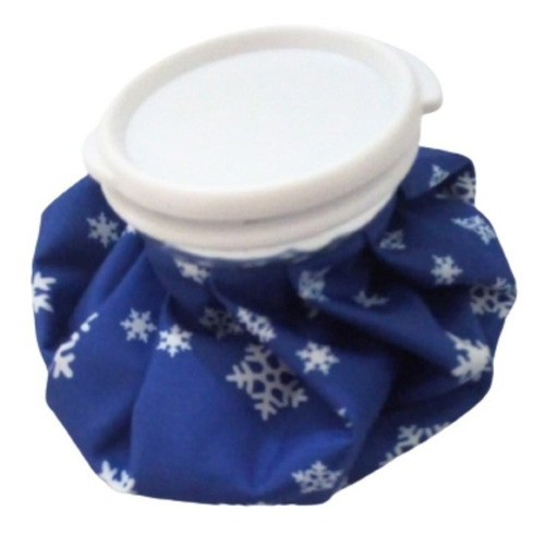 Bolsa Para Hielo Inglesa 15 Cm Fisiotools® Azul Marino