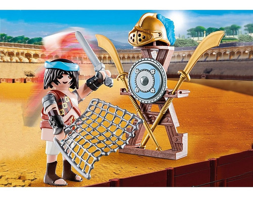 Imagen 4 de 5 de Playmobil 70302 Special Plus Gladiador