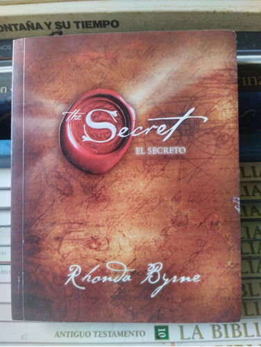 Libro El Secreto Por Rhonda Byrne