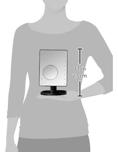 Ideaworks Light-up Mirror - Espelho Grande Com 16 Luzes Led