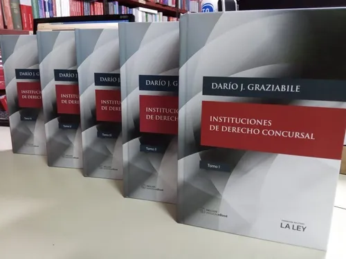 Instituciones De Derecho Concursal Dario Graziabile