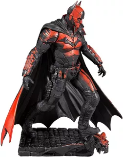 Dc Multiverse Gold Label The Batman Estatua Posada 30cm