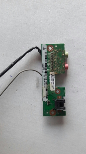 Placa De Audio Positivo Mobile Series V E Z + Webcan