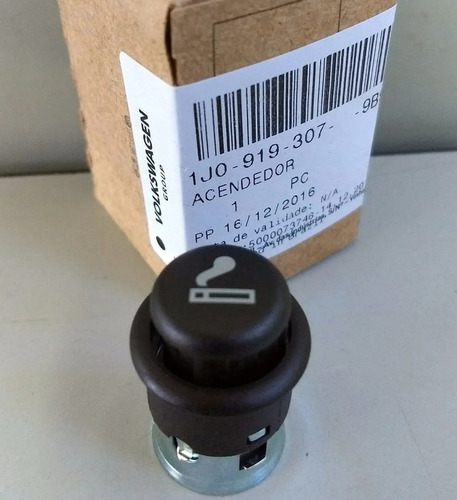 Imagem 3 de 5 de Acendedor De Cigarro Jetta Fox Gol Amarok Golf Original Vw