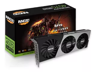 Placa De Vídeo Rtx 4070 12gb Super X3 Oc G6x 192b Inno3d