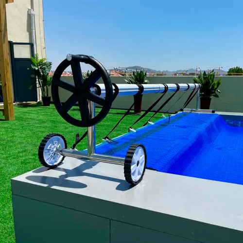 Capa Térmica Para Piscina Atco 15 X 2,5 E 5 X 2,5 Enrolador