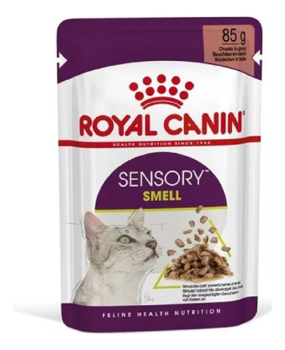 Alimento Gato Royal Canin Sensory Smell Pouch 85 Gr