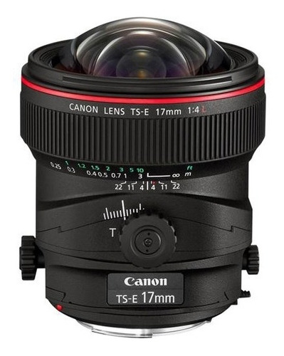 Lente Canon  Ts-e 17mm F/4l Tilt-shift