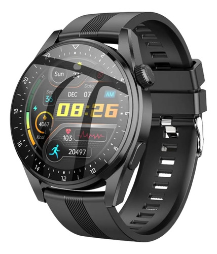 Reloj Smarwatch Inteligente Bluetooh Hoco Y9 Resistente Agua