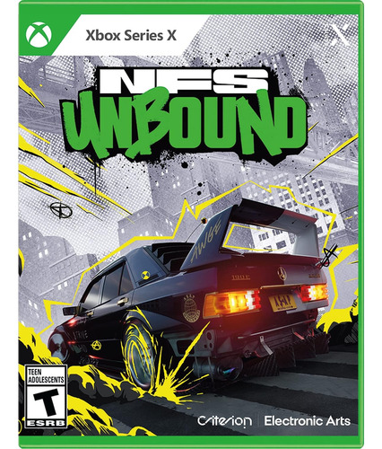 Need For Speed: Unbound Xbox Series X