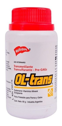 Ol-trans Suplemento Vitaminico Mineral 80 Gr