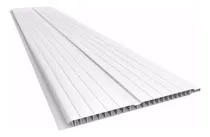 Comprar Cielo Raso Pvc Blanco Geminiado 8mm  20cm X 4mtrs