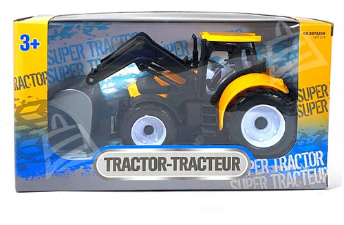 Juguete Tractor De Granja Con Impulso Tractor Excavadora
