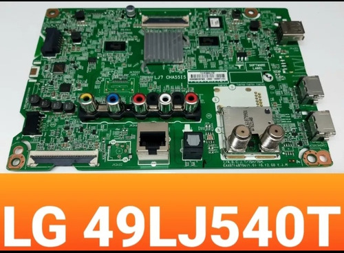 Tarjeta De Video ( Main ) LG 49lj540t 