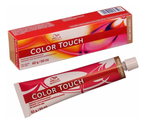 Imagen 1 de 7 de Tintura Color Touch X60grs Wella Pack X 3 Unidades