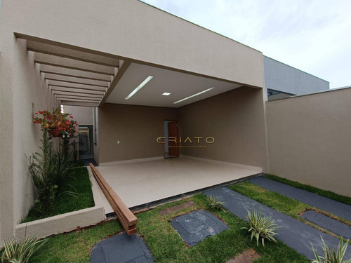 Imagem 14 de 15 de Casa Com 3 Dormitórios À Venda, 105 M² Por R$ 310.000,00 - Parque Brasília - Anápolis/go - Ca0506