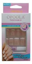 Comprar Uñas Francesita French X24 Cortas Naturales C Kit