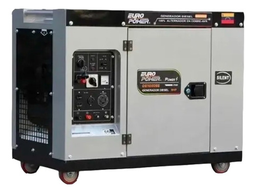 Planta Electrica 11kva Europower Dg11000lde 