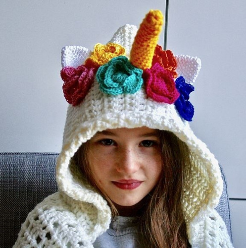 Imagen 2 de 4 de Colcha, Manta Unicornio-regalo Niñas-bebe