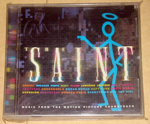 Daft Punk Moby Underworld The Saint Soundtrack Cd Usa