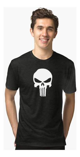 Remera Unisex Moda Musica Rock Punisher - Mur58