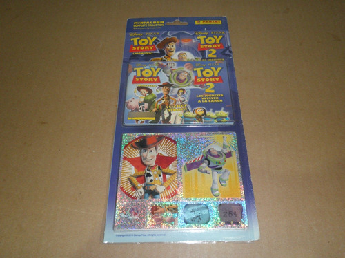 Álbum Mini Toy Story 2 Panini Con Set De Estampas Completo