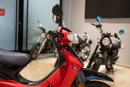 Zanella Due 110 0km Base 2025 Scooters Urquiza Motos