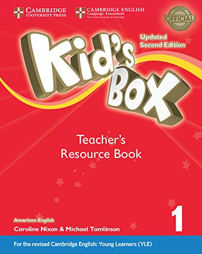 Libro Kid's Box Amer Eng 1 2ed Updated Tch Res Pk De Vvaa Ca