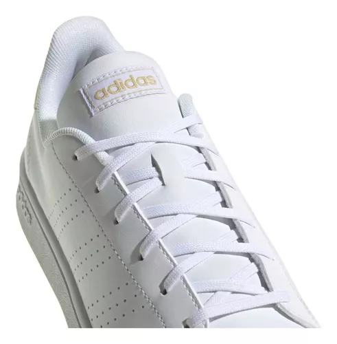 Adidas sale blancos lisos