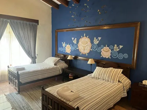 Casa Con Alberca Y 6 Recámaras En El Centro De Tequisquiapan, Querétaro