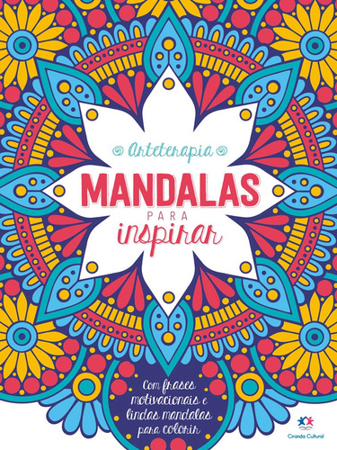 Mandalas para inspirar, de Cultural, Ciranda. Ciranda Cultural Editora E Distribuidora Ltda. em português, 2019