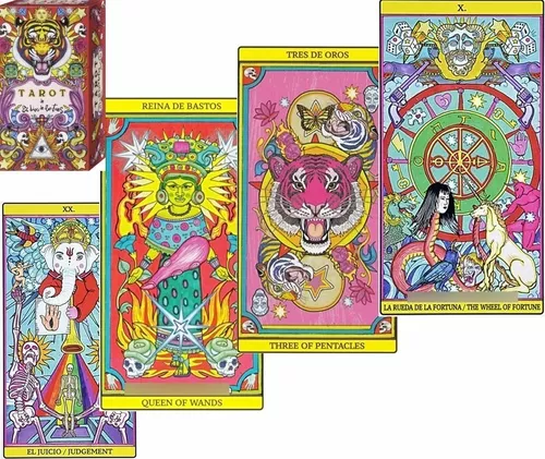 Baraja tarot El dios de los tres