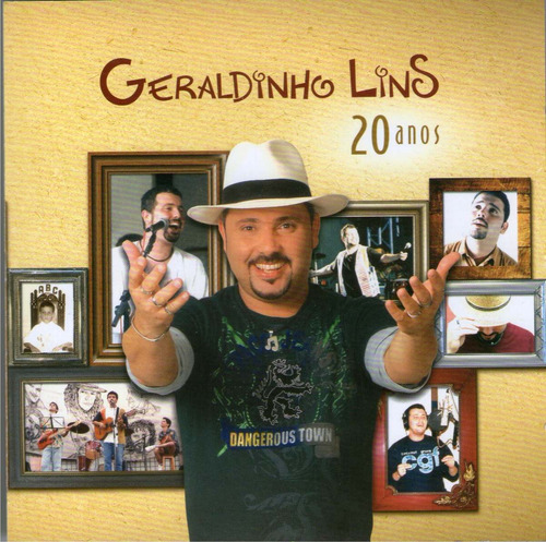Cd Geraldinho Lins 20 Anos Original + Frete Grátis