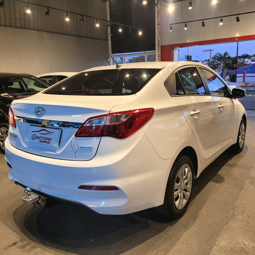 Hyundai HB20S 1.6 COMFORT PLUS 16V FLEX 4P AUTOMÁTICO