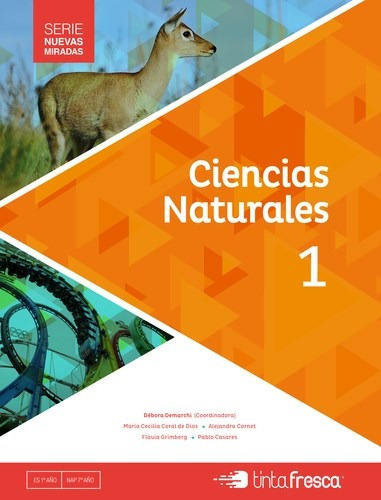 Ciencias Naturales 1 Tinta Fresca (nuevas Miradas) (novedad